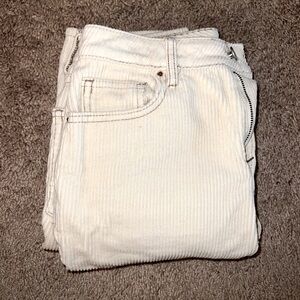 Pacsun mom jeans corduroy size 25